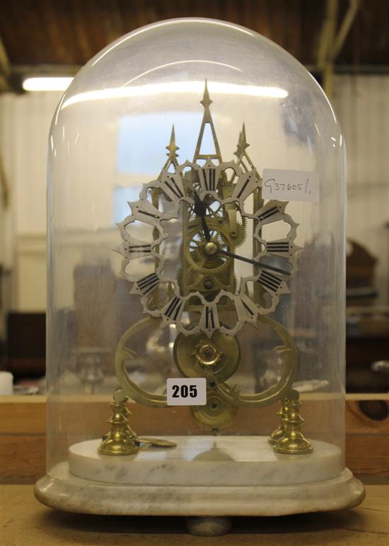 Skeleton clock(-)